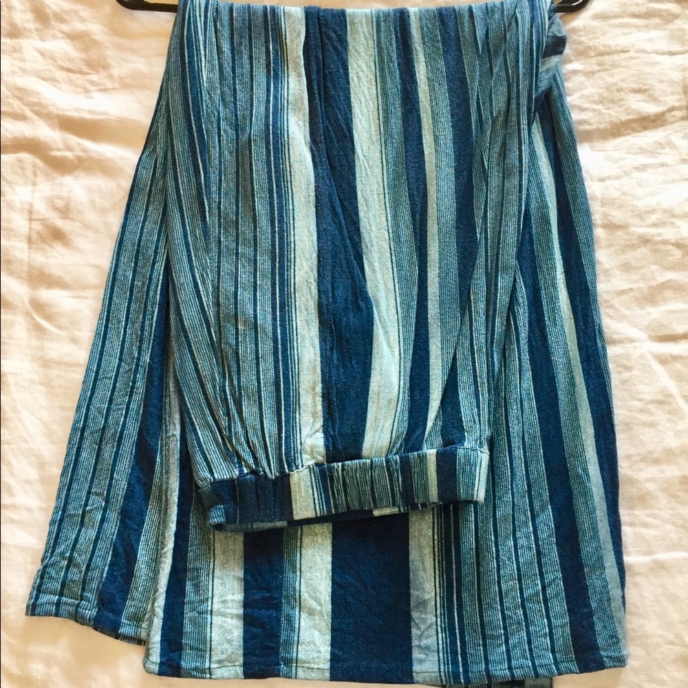 Urban outfitters wide leg pants - large